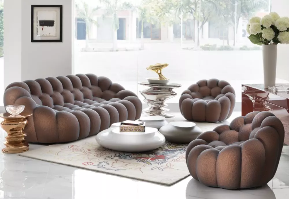 bubbles sofa